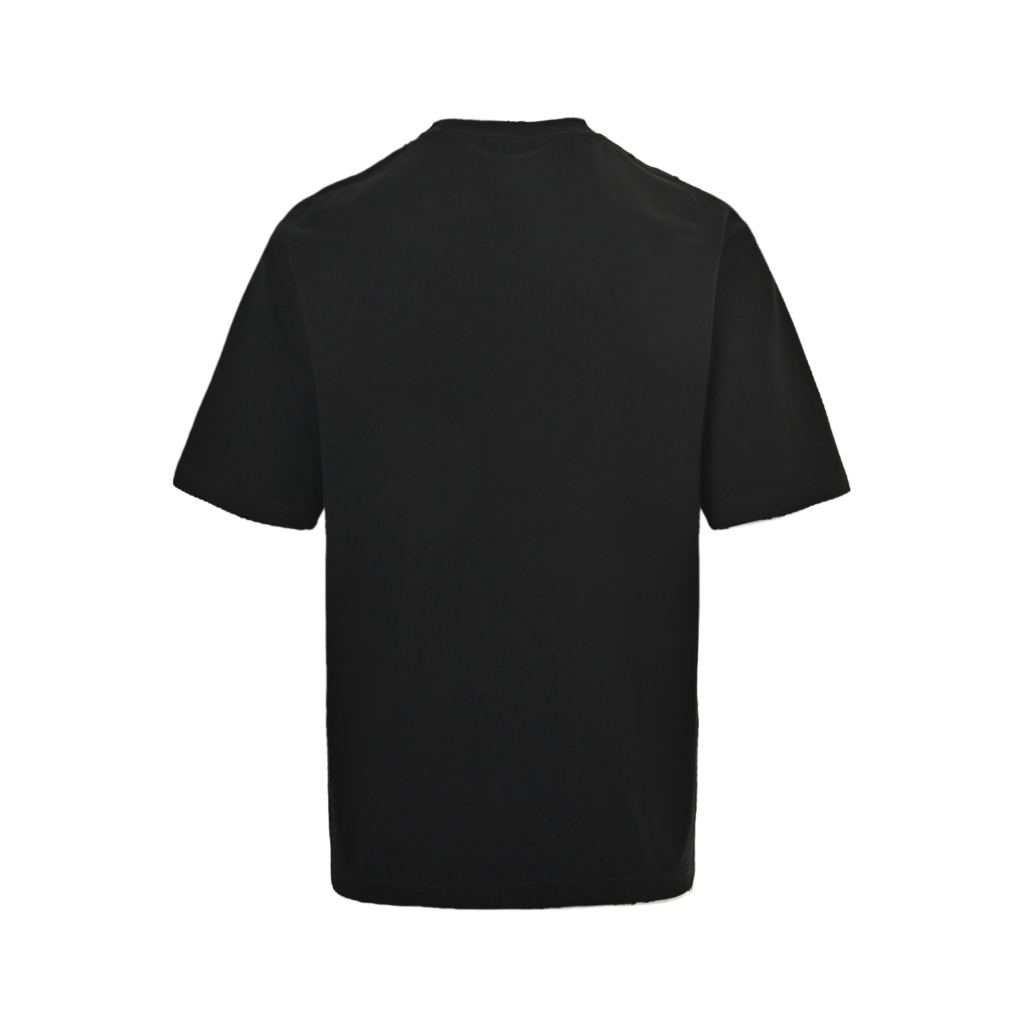 Balenciaga 25ss night view printed short sleeves