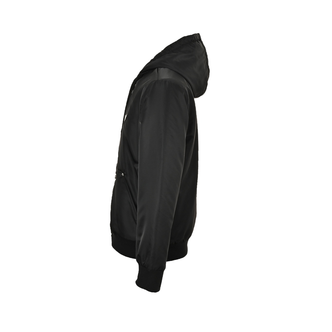 Prada 24Fw sherpa hooded jacket