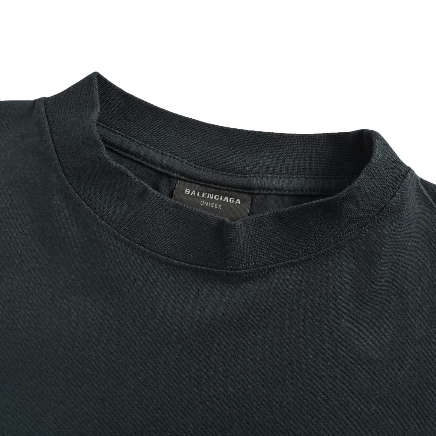 Balenciaga 25ss Scholl print short sleeve