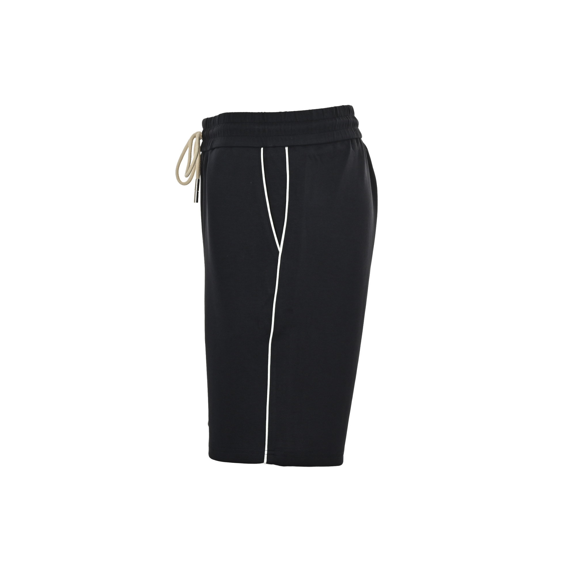 Gucci 25ss side-stitched back pocket 1921 Double G embroidered shorts