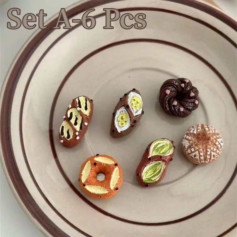 🥐🥨Resin French Macaron Magnets