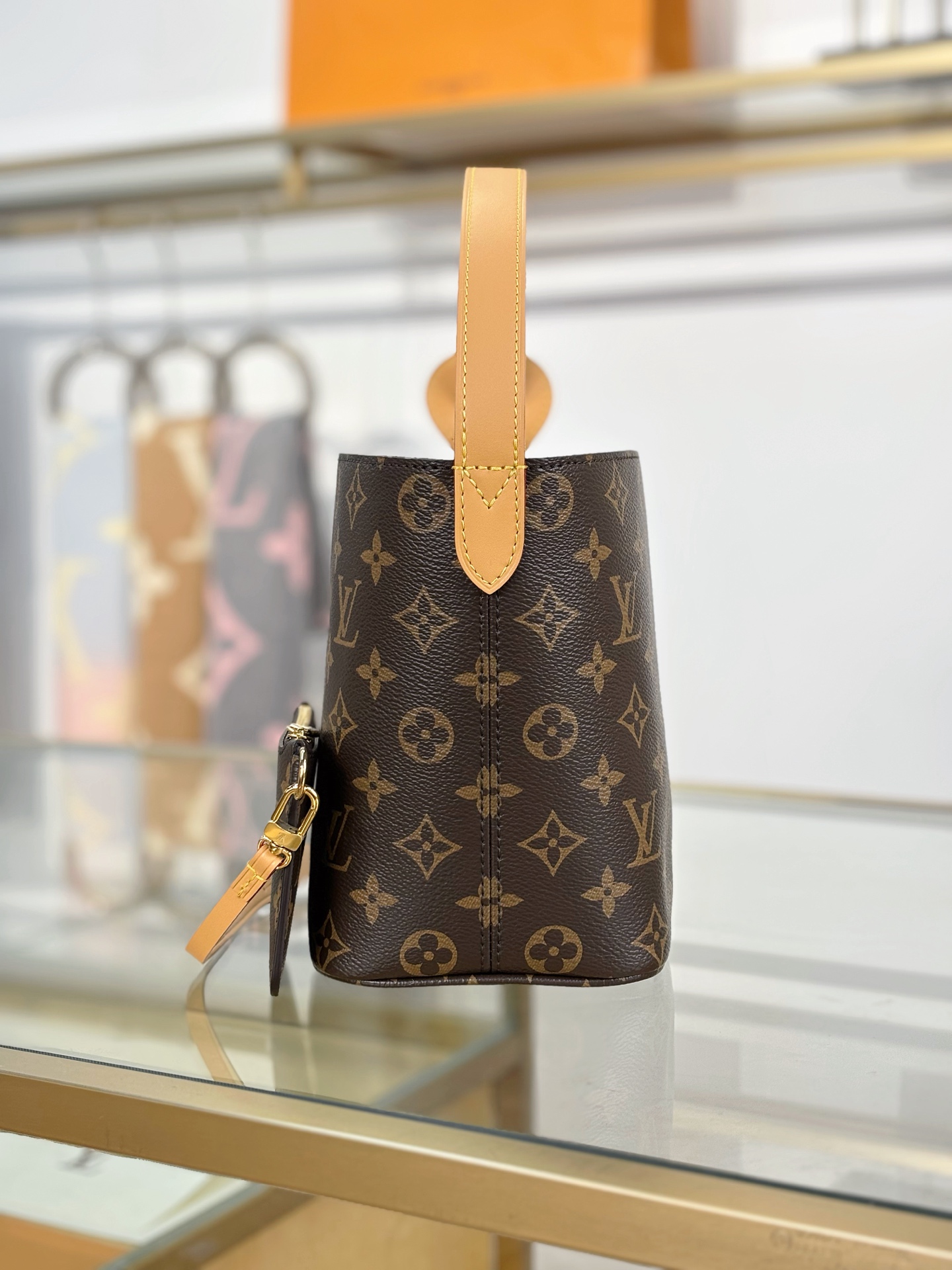 Louis Vuitton ALL IN BB Handbag M12925