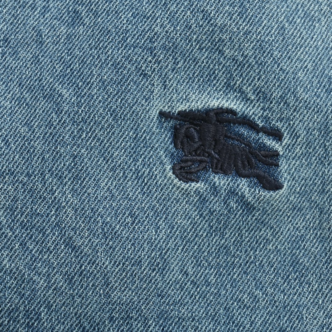 Burberry & Supreme Warhorse Embroidered Jeans