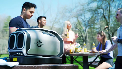 Portable Battery Powered Air-Conditioner Is Perfect For Camping or Working Outdoors