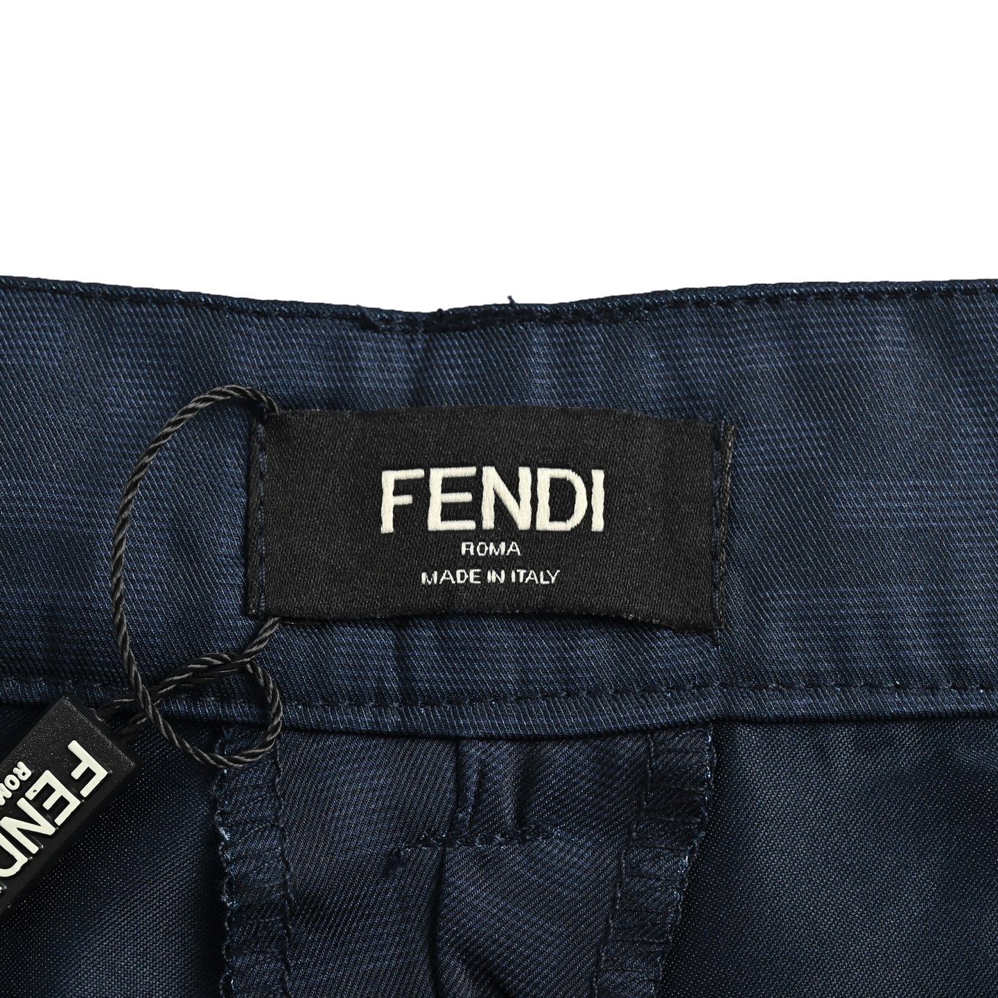 Fendi 25ss all-over FF jacquard pattern suit shorts