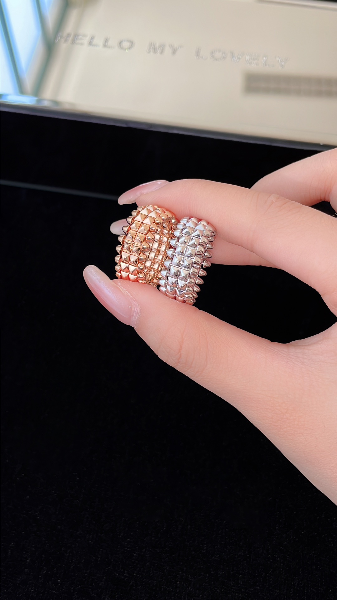 Cartier New Rivet Ring