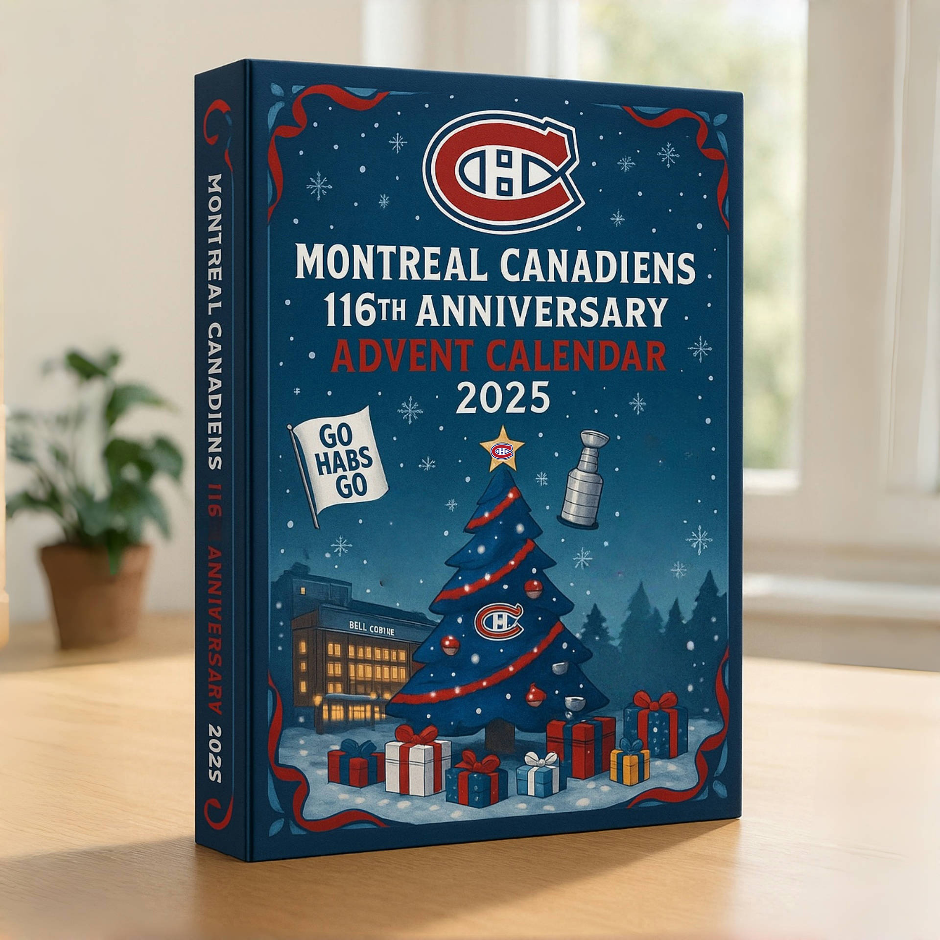 Montreal Canadiens 116th Anniversary Advent Calendar 2025