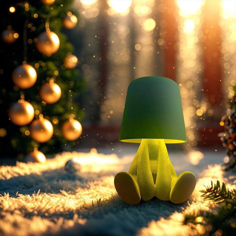 Mood Lighting Lamps, Thinker Figurine Table Lamp, Rechargeable Touch-Controlled LED Table Lamp