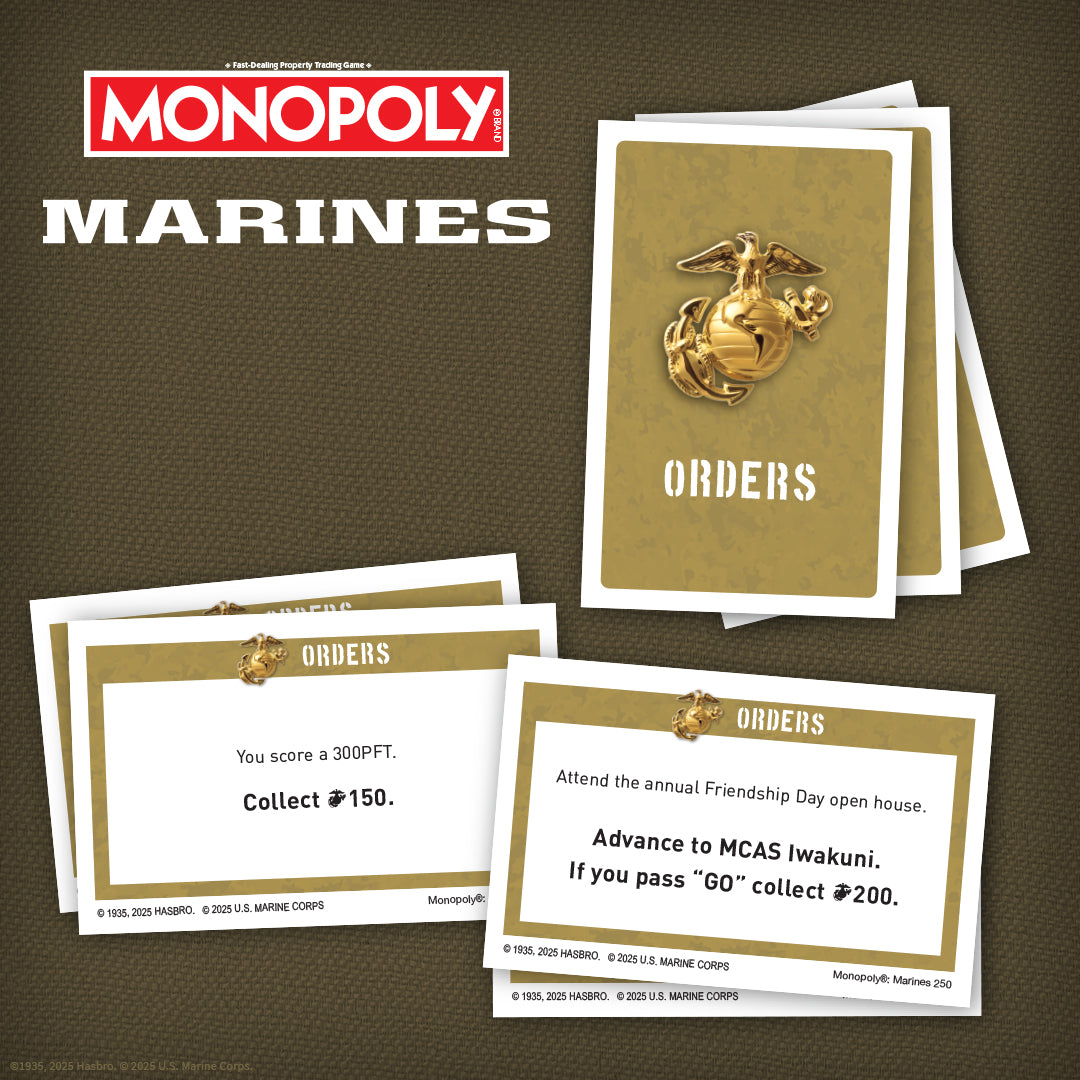 MONOPOLY: Marines 250th Anniversary