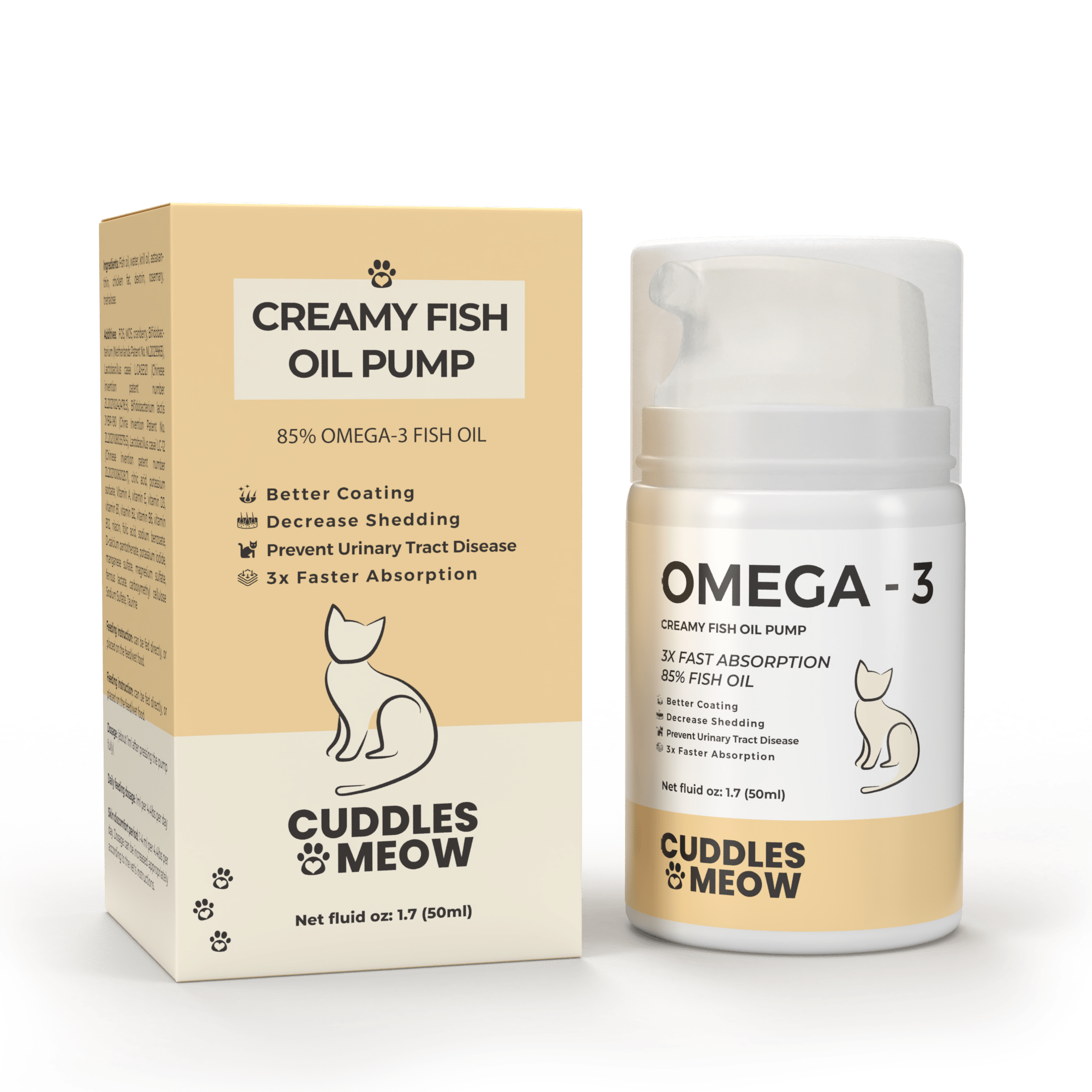 👍2024 New Arrival- 60% OFF💥Creamy Fish Oil Pump