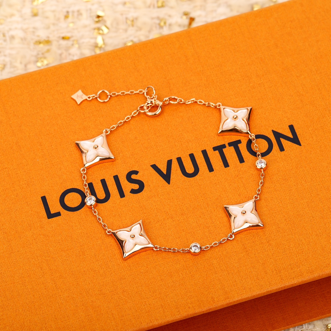 Louis Vuitton Four Flower Bracelet