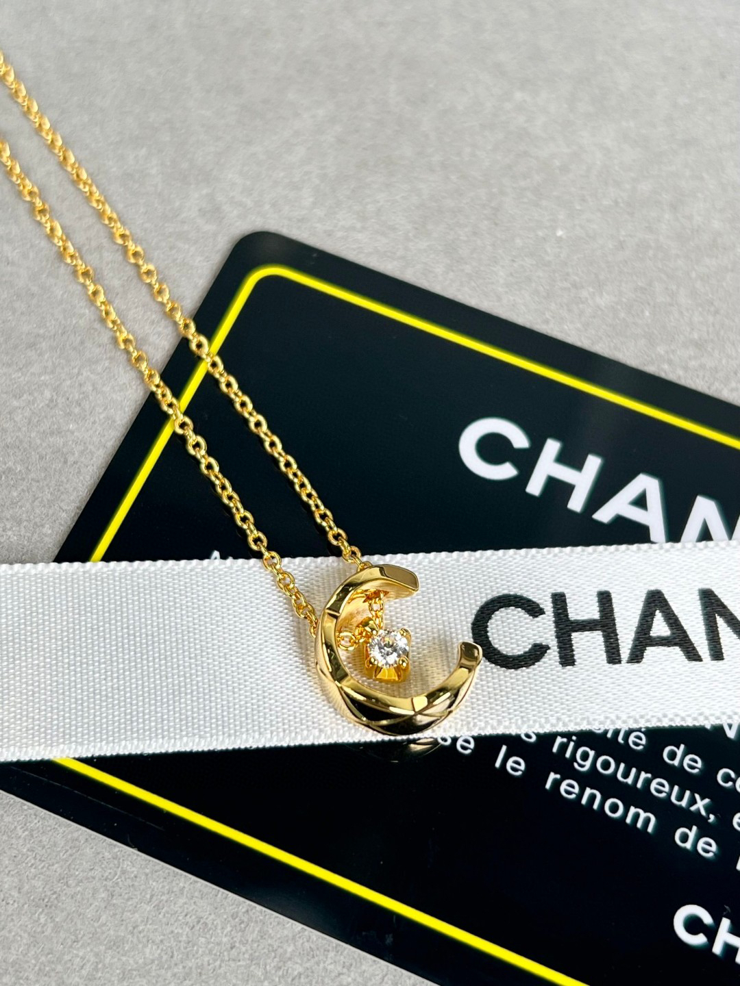 Chanel Sailor Moon Necklace