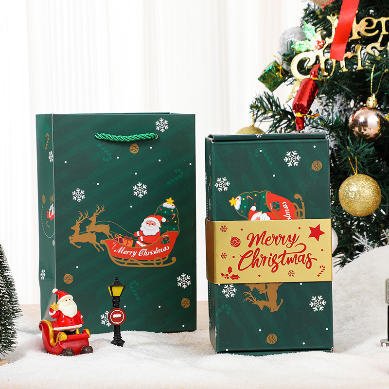 🎄2023 Christmas Sale 🎁Surprise Bouncing Gift Box With Gift Bag