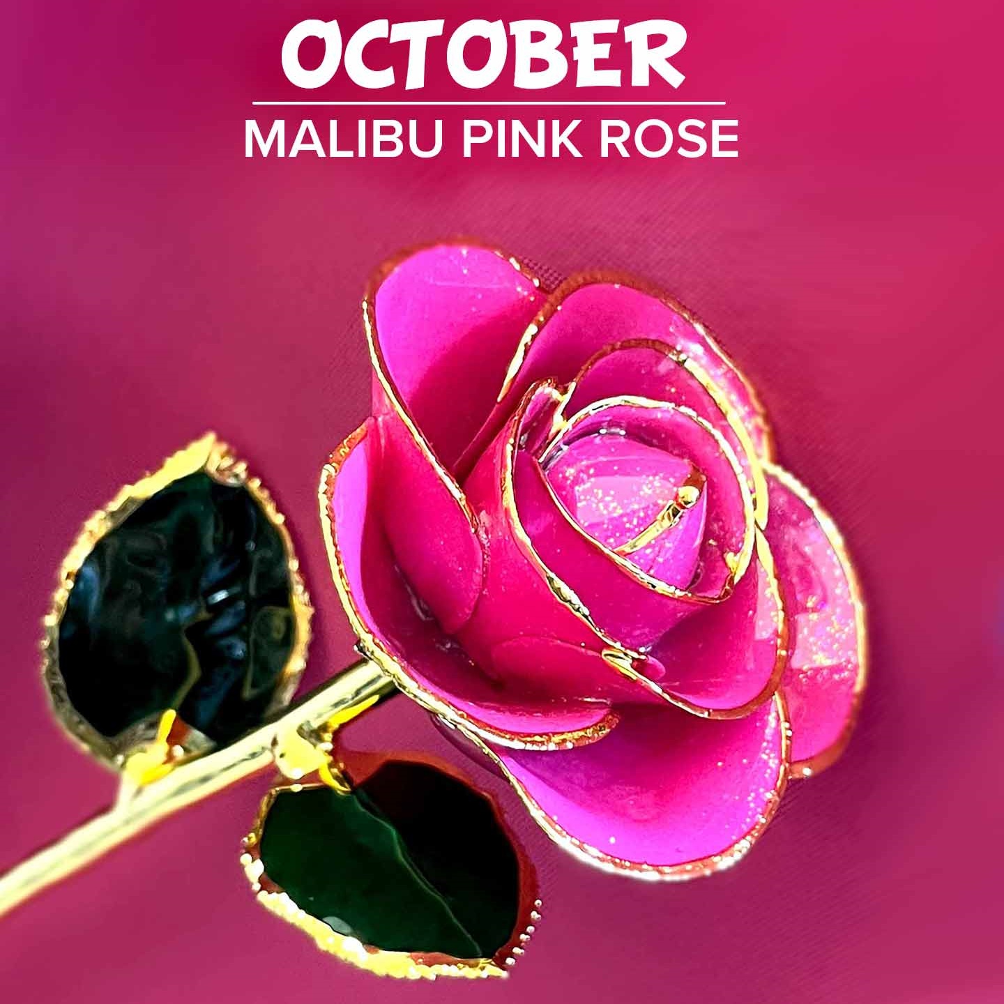 🔥HOT SALE🔥24kt Gold Dipped Rose Real Rose