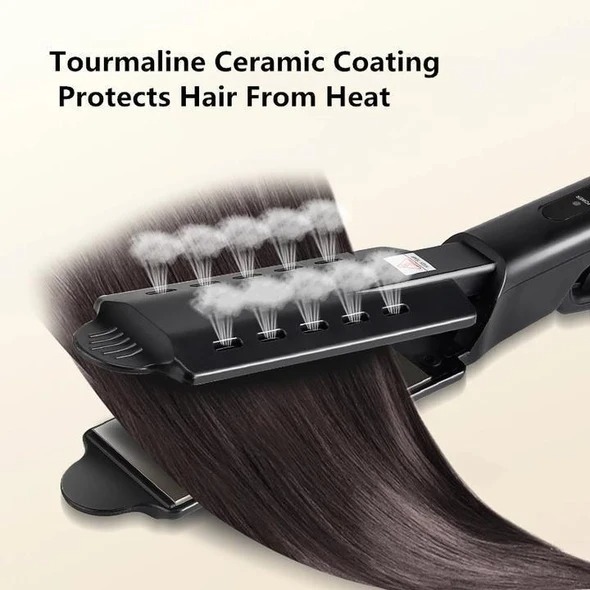 🔥Winter Sale-50% OFF🔥Professional Ceramic Steam Hair Straightener