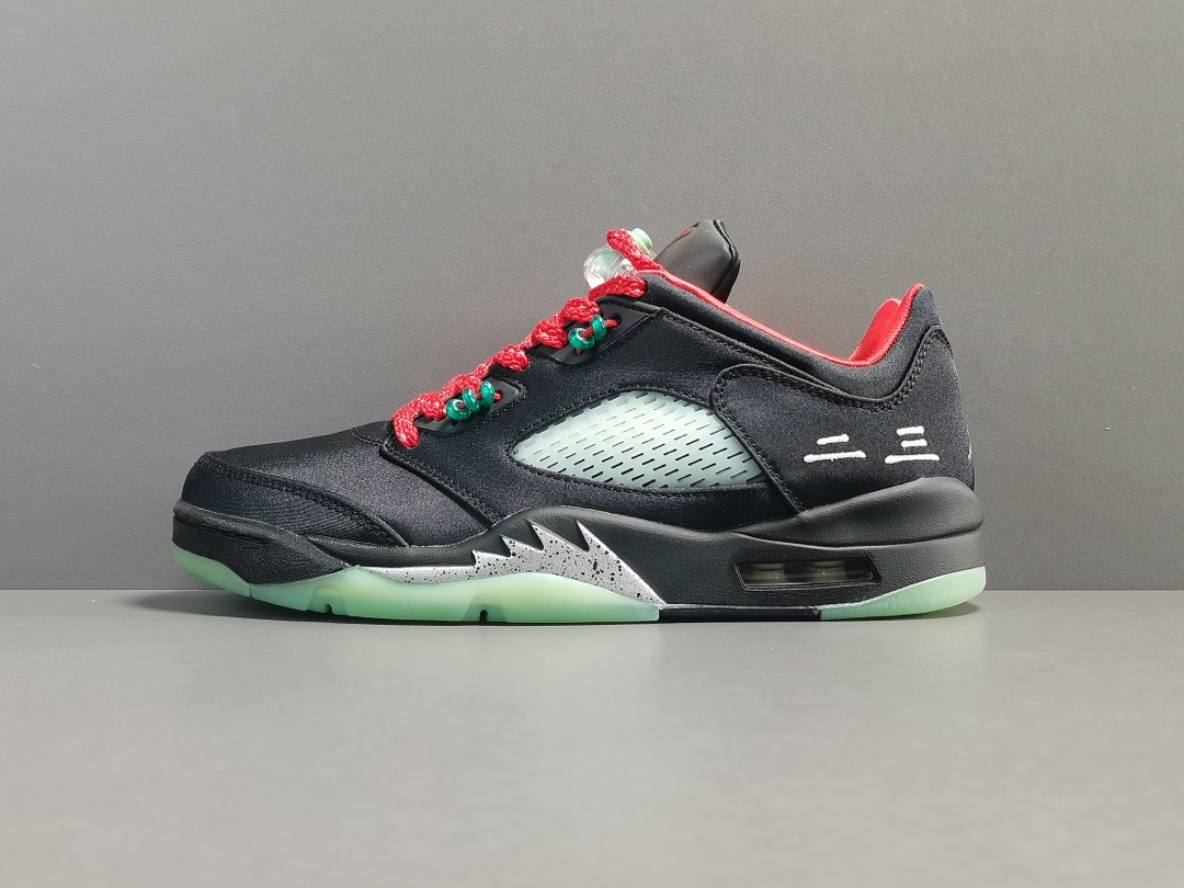 Clot x Air Jordan 5 Retro LowChinese New Year DM4640-036
