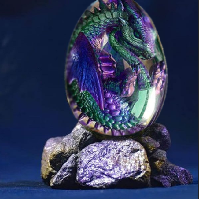 (🌲Early Christmas Sale- SAVE 49% OFF)🐉Lava Dragon Egg-Perfect gift for dragon lovers🐉-⏰BUY 2 GET 10% OFF & FREE SHIPPING