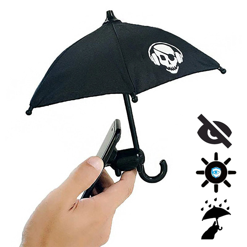 🔥Last Day Promotion-SAVE 50% OFF🔥Phone Umbrella Suction Cup Stand,Sun Shade Cover-BUY 2 GET 15% OFF