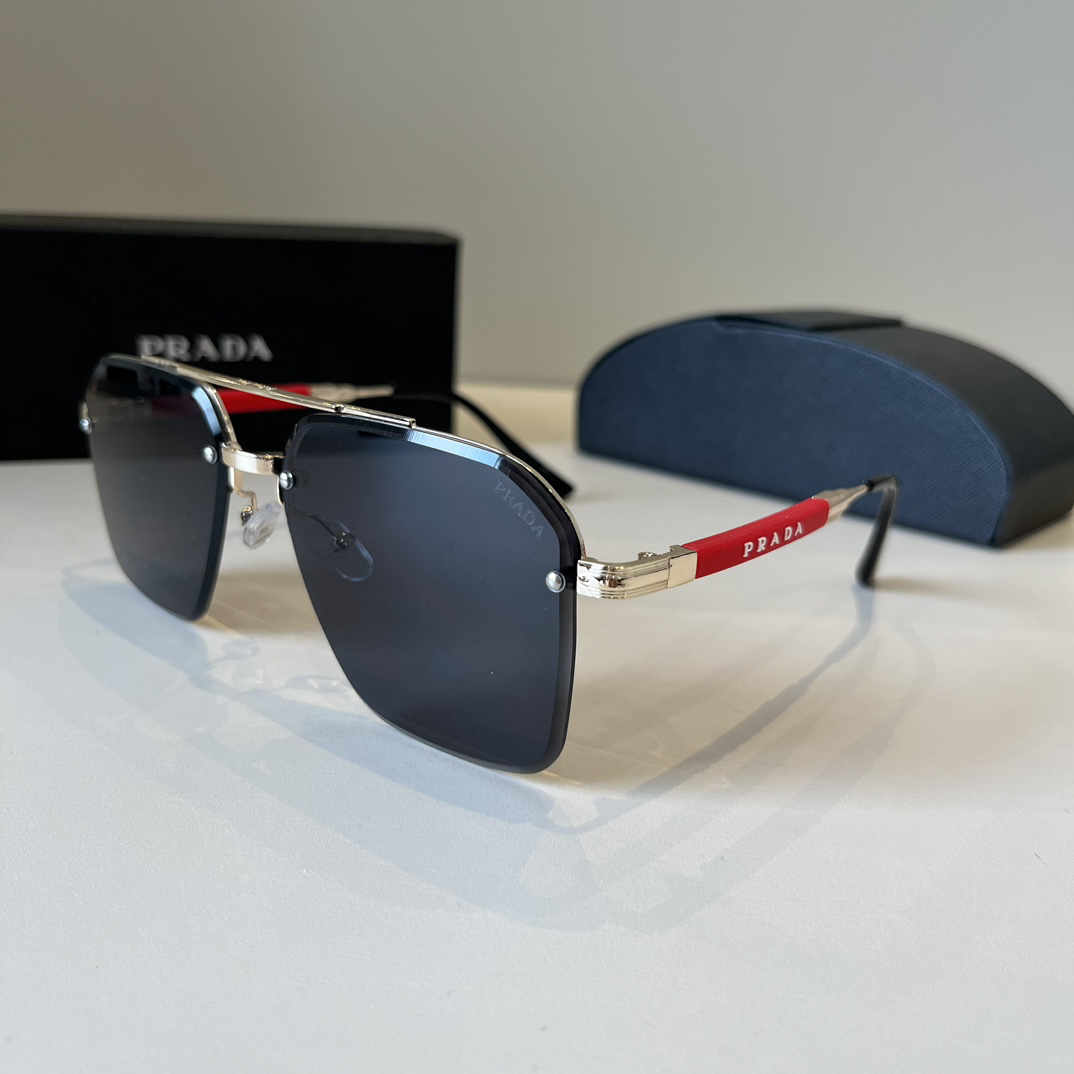 Prada Square Frame Sunglasses