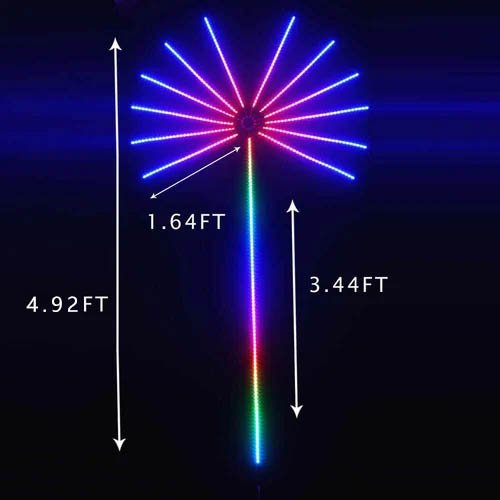 Smart Firework LED Lights #Buy 2 Get 1 FREE Today