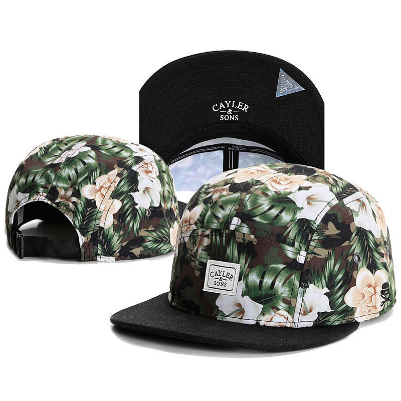 American style round brim hat hip hop hat new men's and women's casual hat adjustable