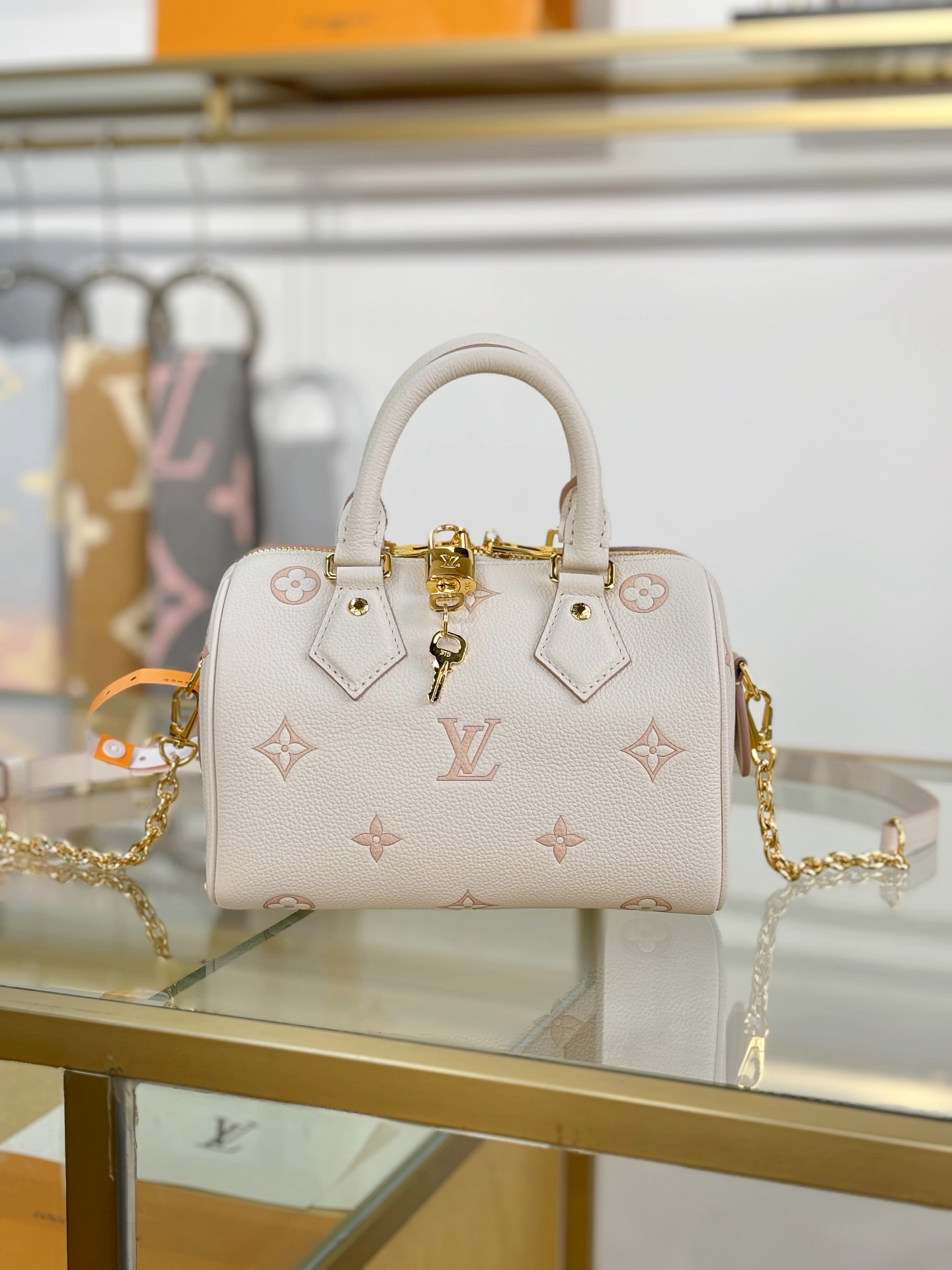 Louis Vuitton SPEEDY BANDOULIÈRE 20 Handbag M14291