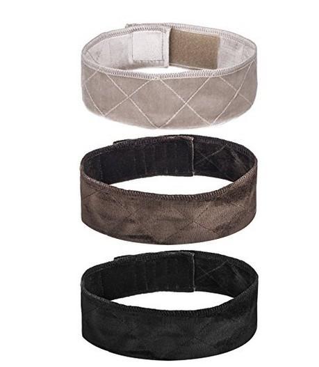 Soft Anti-Slip Adjustable Luna Wig Grip Headband