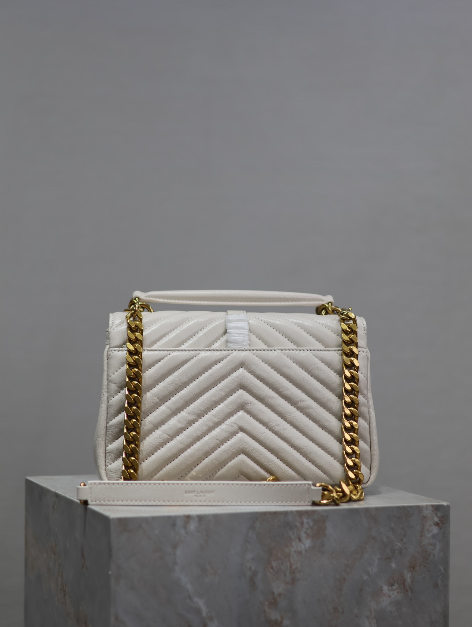 Yves Saint Laurent Monogram college messenger bag 392737