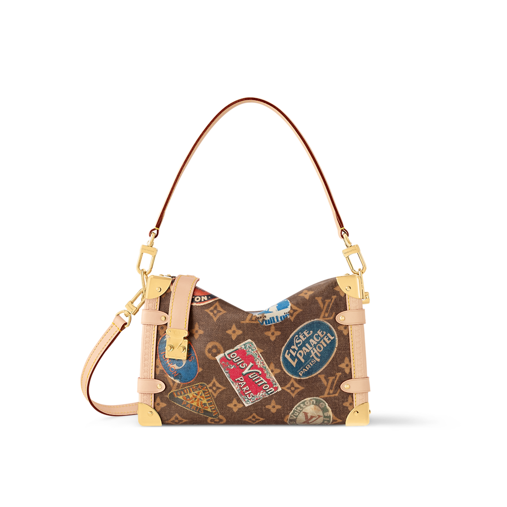 Louis Vuitton SIDE TRUNK Medium Bag M47085