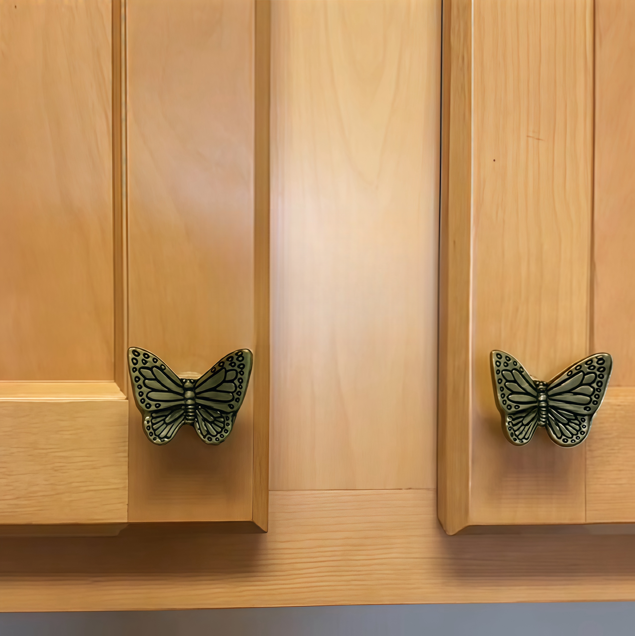 🔥2025 ON SALE🔥Set of 6 Pack - Vintage Butterfly Drawer Handles