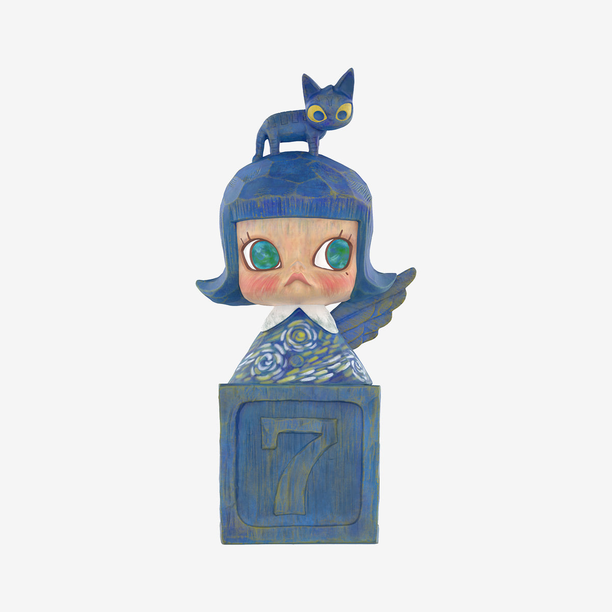 POP MART MOLLY Anniversary Statues Classical Retro 2 Series Figures [1 Blind Box]