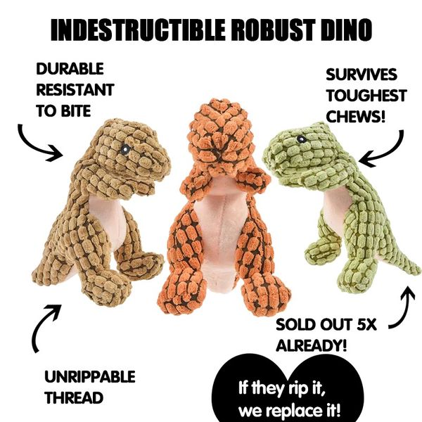 Hot Sale 49% Off �Bite resistant Robust Dino