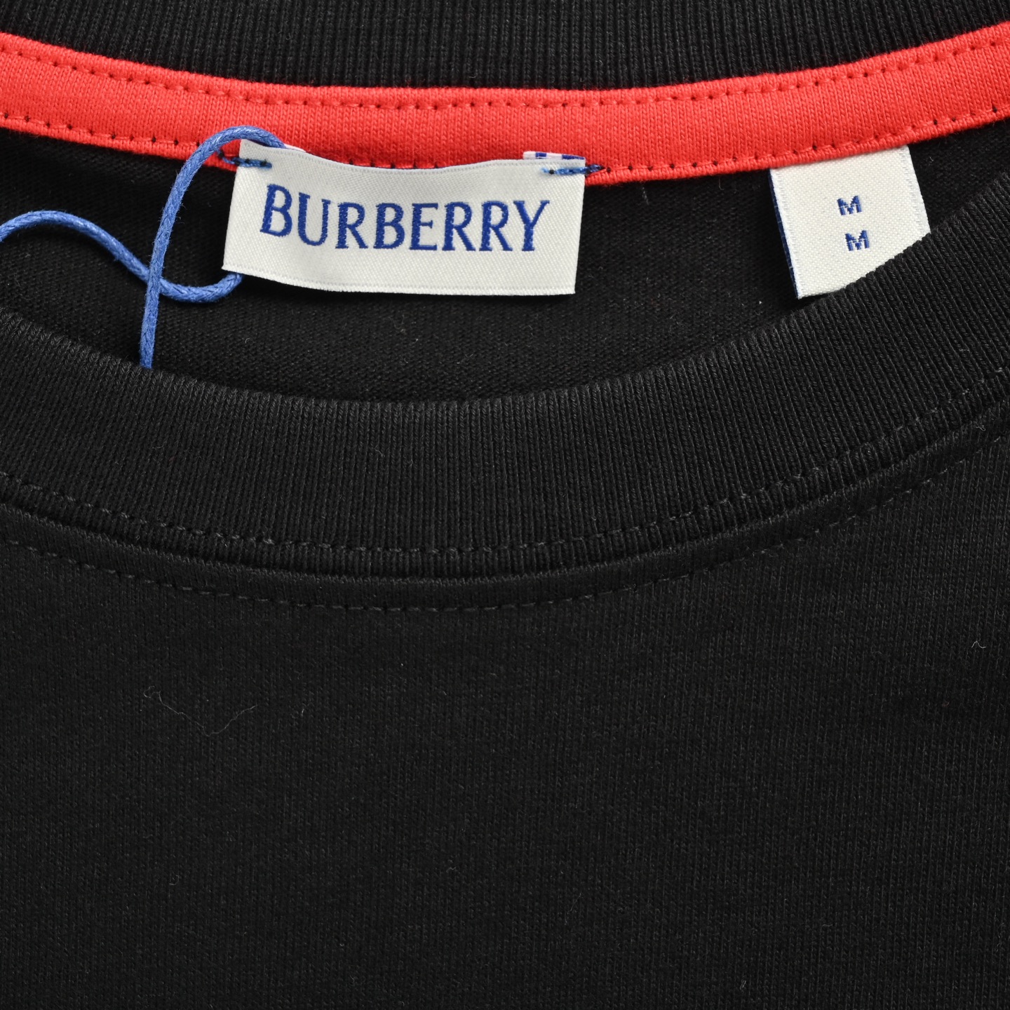 Burberry 25ss Year of the Snake limited edition short-sleeved shirt with back logo print