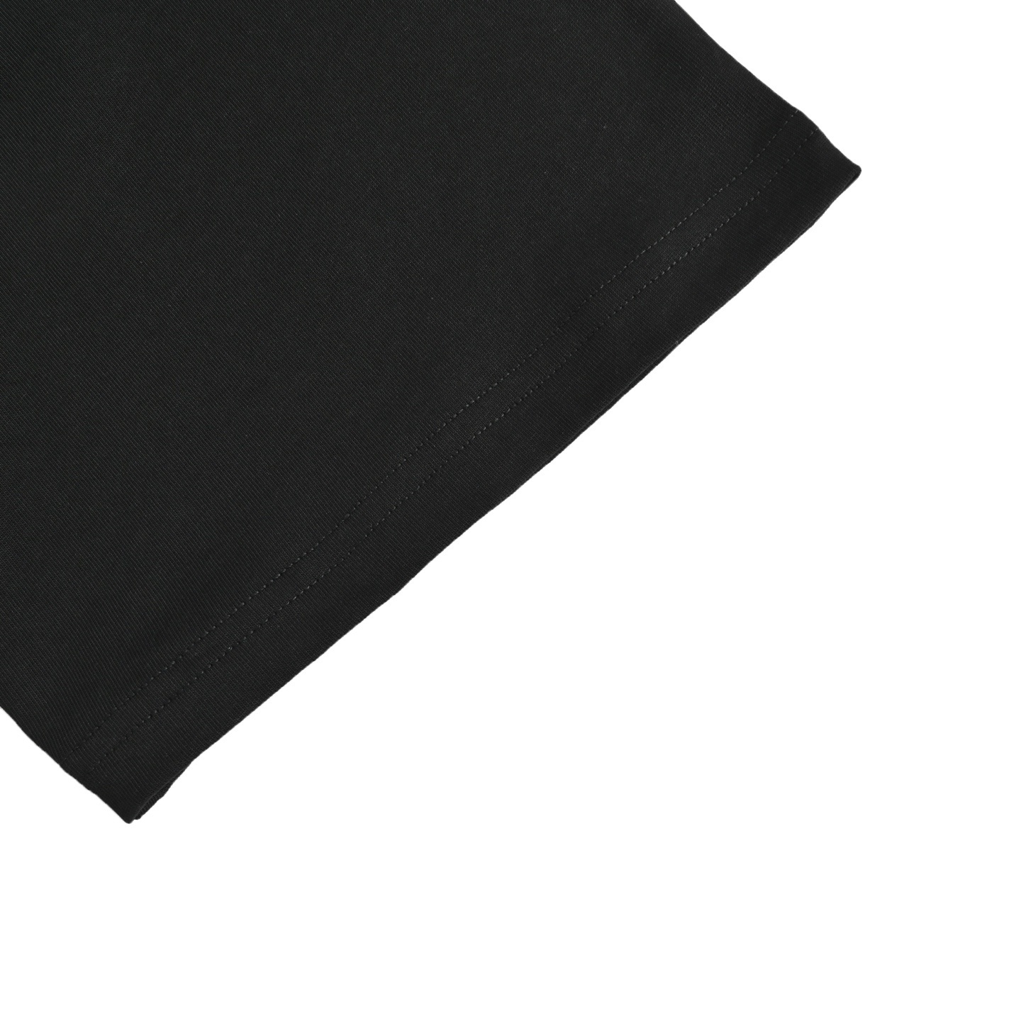 Loewe 25ss colorblocked towel embroidered logo short-sleeved shirt