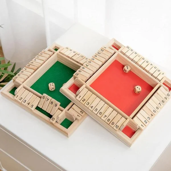 (🔥Last Day Promotion-SAVE 50% OFF)Best Family Toys👍Wooden Board Game🧩(12 Inches)-BUY 2 GET 10% OFF AND FREE SHIPPING