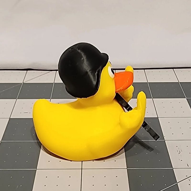 Flip Off Middle Finger Duck - Tactical Version