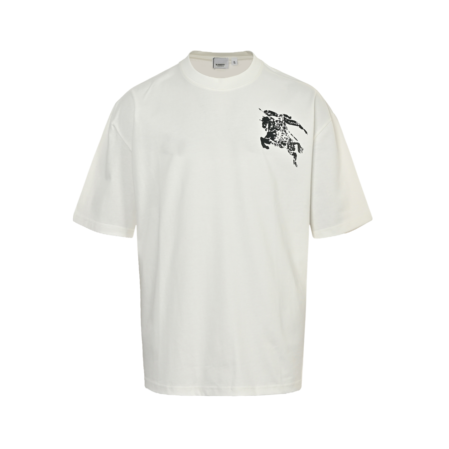 Burberry 25ss damaged warhorse short sleeve