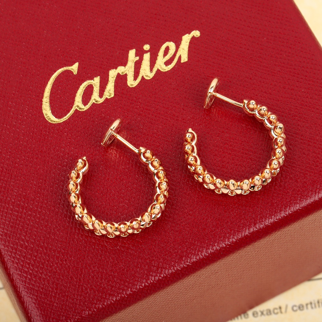 Cartier Rivet Earrings