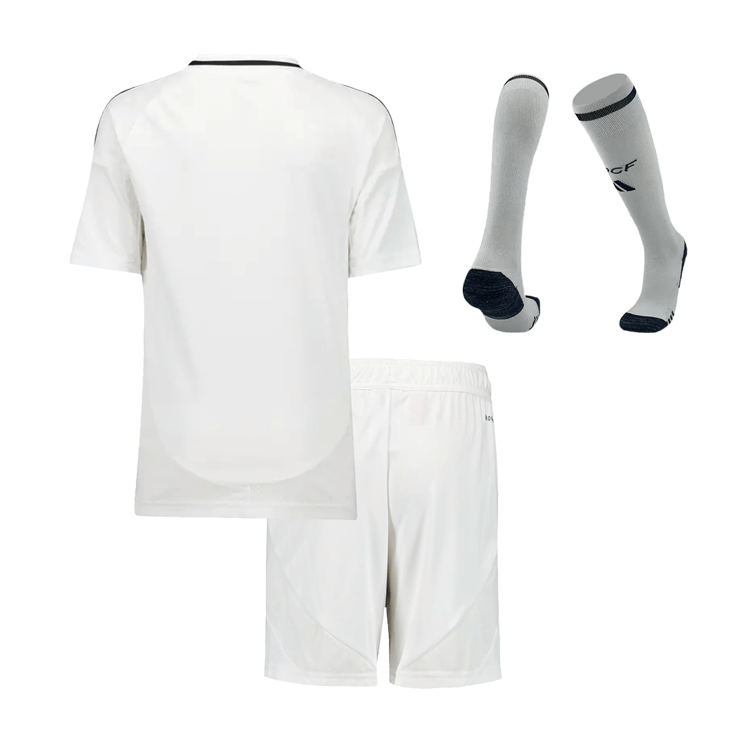 Real Madrid Kids Football Jersey Kit (Shirt+Shorts+Socks) 2024/25