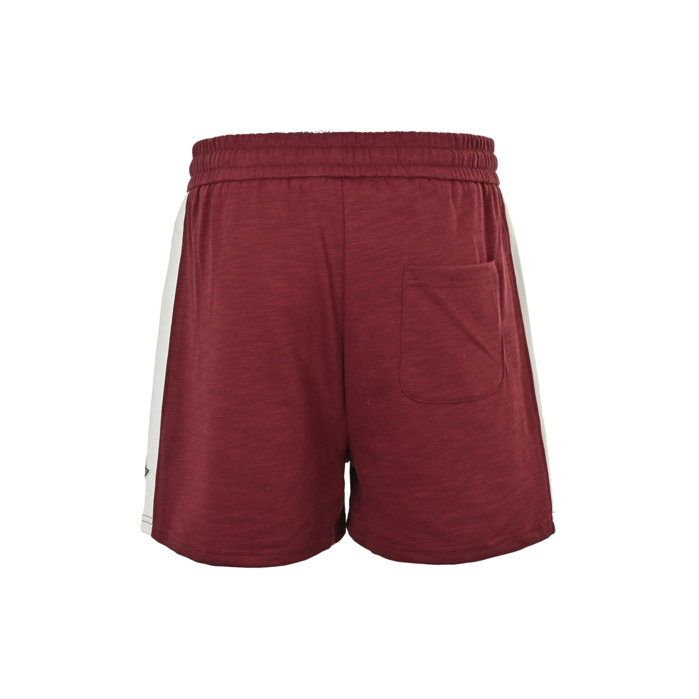 Moncler four-color white logo shorts