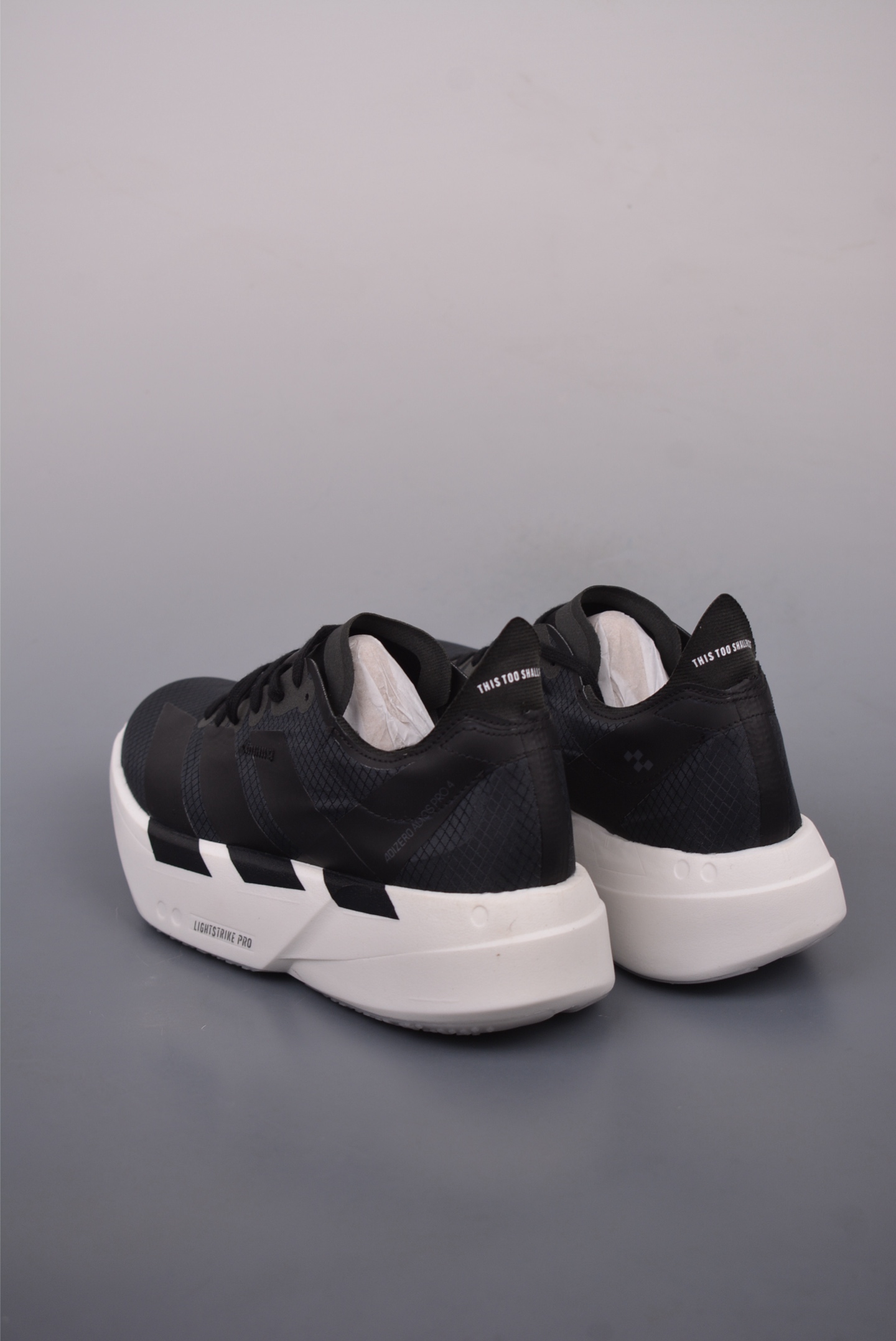 Adidas Adizero Eva SL MBlack White  JR6360