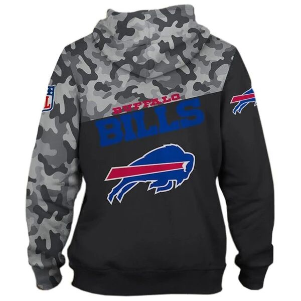 BUFFALO BILLS 3D MILITARY