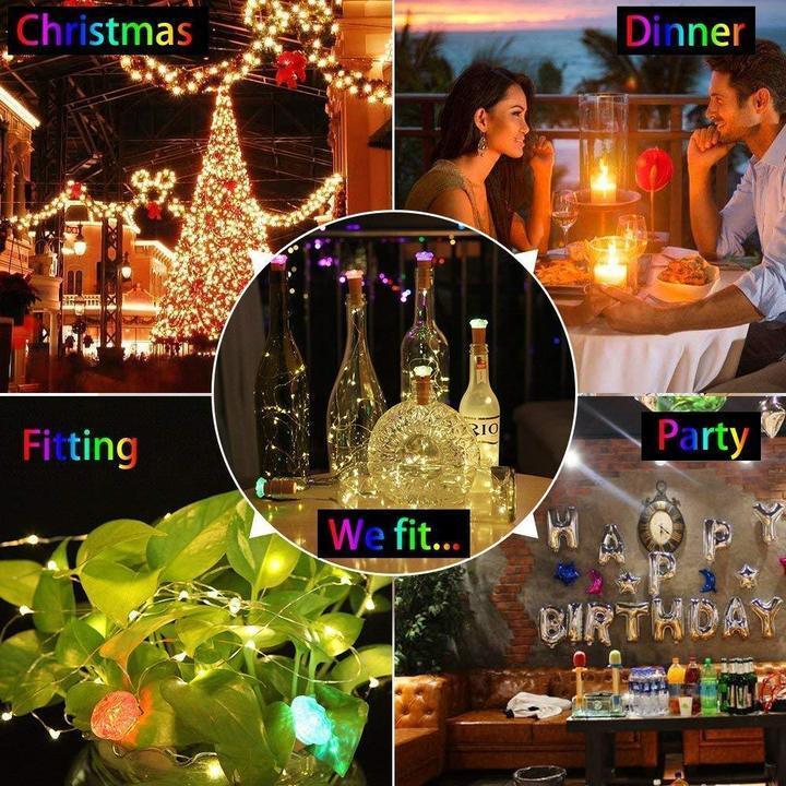 [Factory Outlet-Flash Sale](Hot Selling 50,000 Itmes)🍾BOTTLE LIGHTS