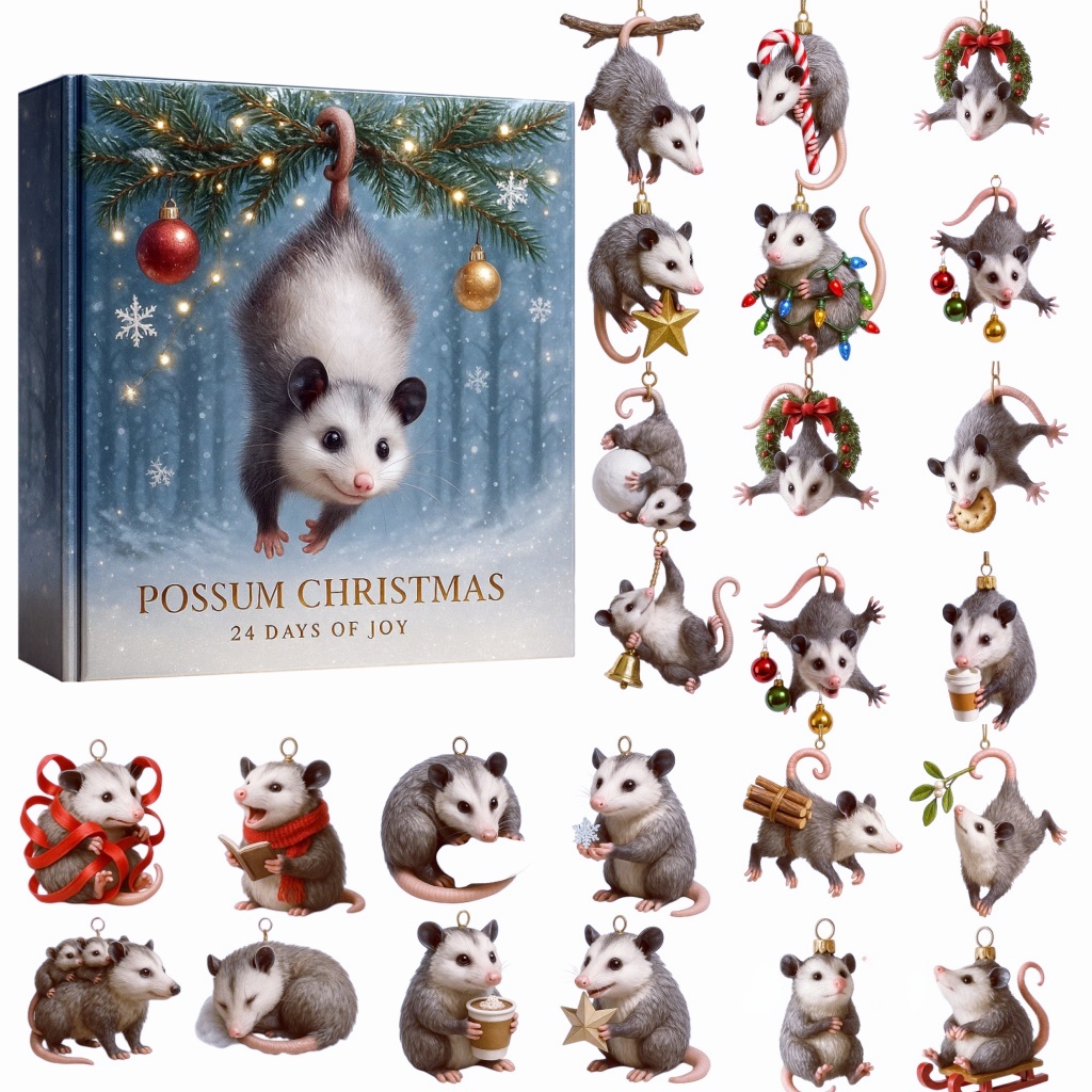 Possum Christmas Advent Calendar