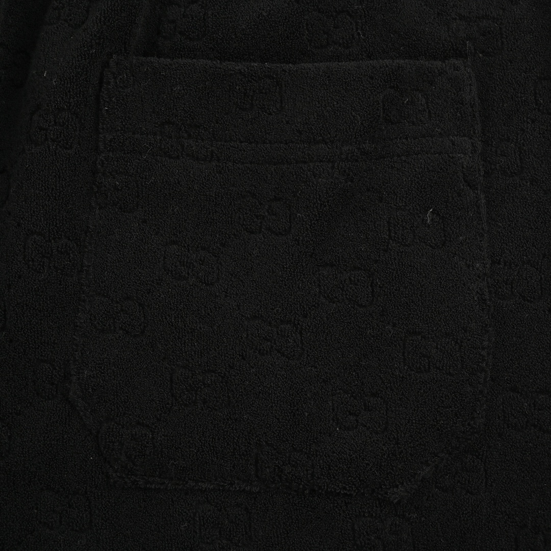 Gucci 24ss all over double G terry shorts