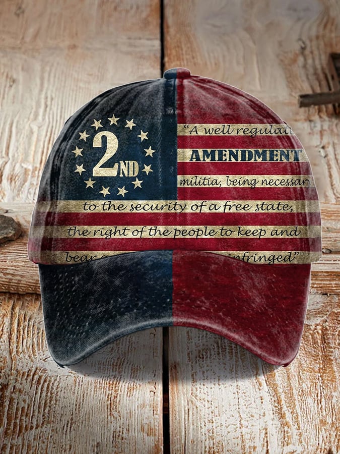 Unisex Independence Day Baseball Cap