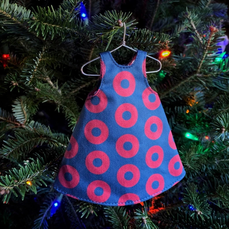 Mini Donut Dress Ornament