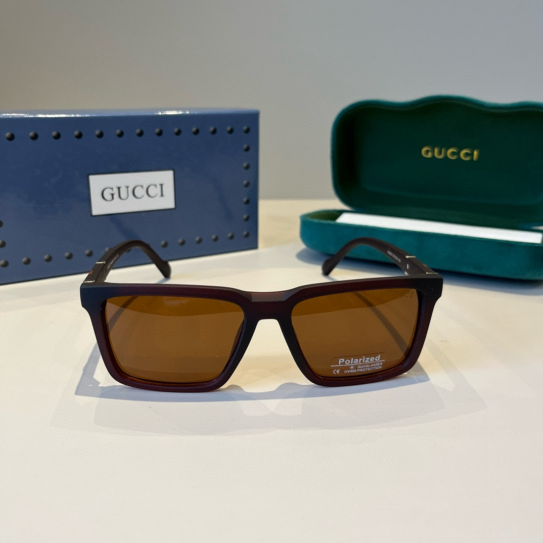 Gucci Square Frame Sunglasses