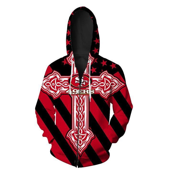 49ERS 3D HOODIE VN 119