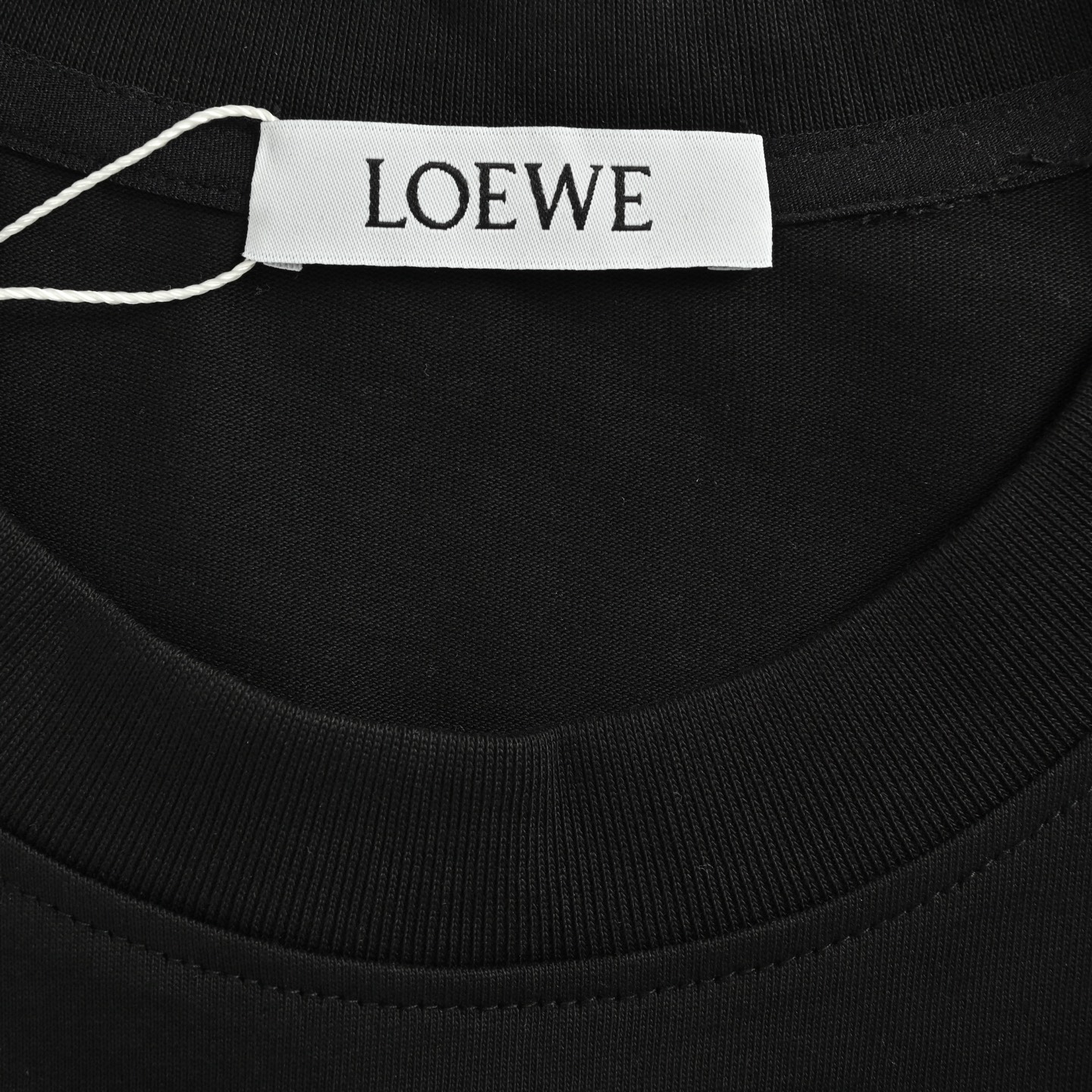 Loewe 25ss short-sleeved shirt with pocket towel and embroidered logo